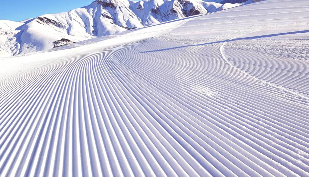 Sneg odnesel superveleslalom v Zauchenseeju