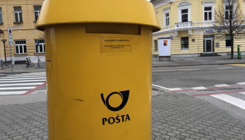 Pošta v tem pomurskem kraju s spremenjenim delovnim časom