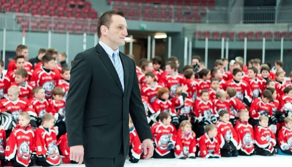 Nekdanji hokejist in podžupan Jesenic Miha Rebolj o prihodnosti jeseniškega hokeja