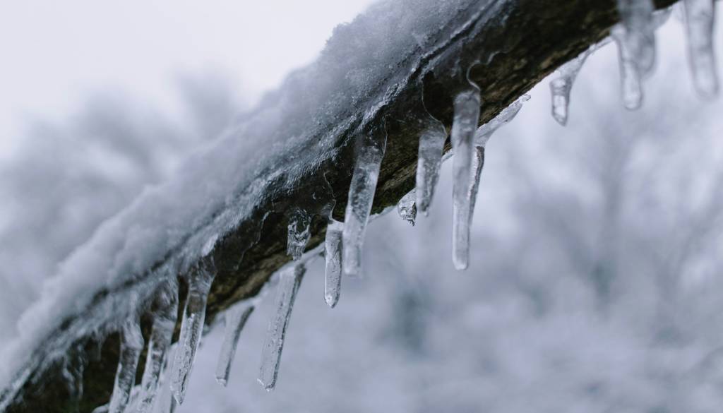 Jutranje temperature globoko pod ničlo, kje je bilo najhladneje?