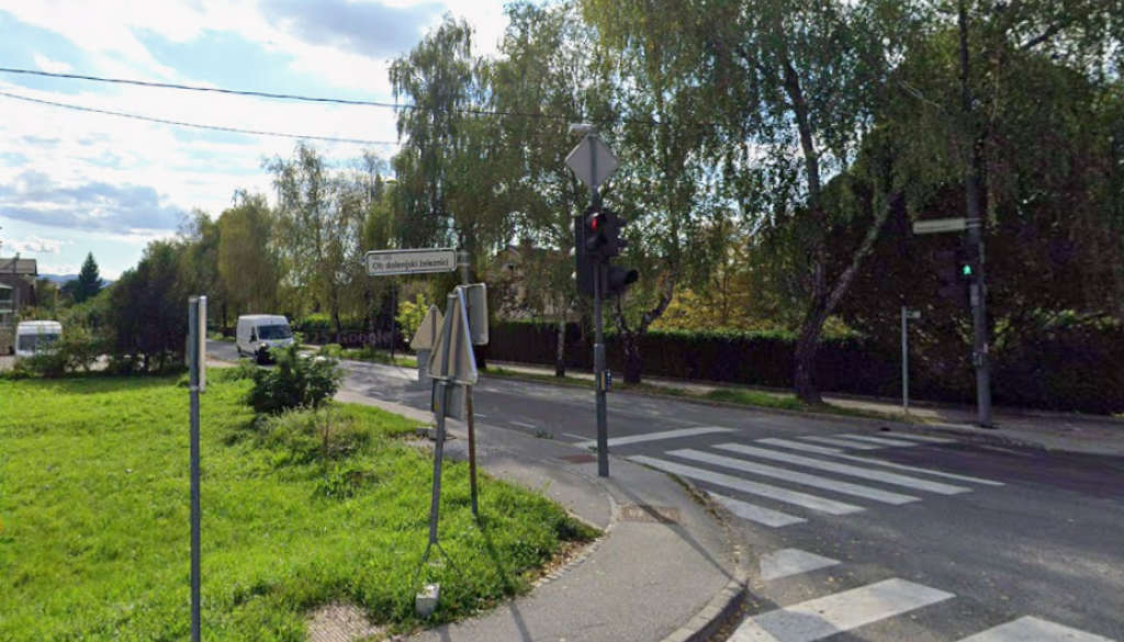 Zaradi del popolna zapora Peruzzijeve ulice, tako dolgo bo trajala