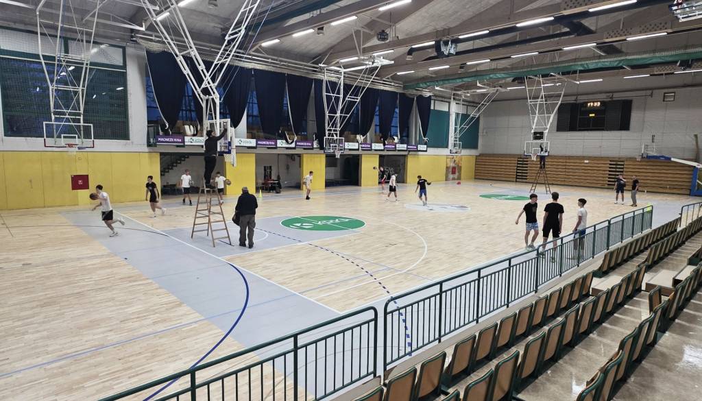 Košarkarski klub Krka se vrača domov – vstop na prvih dveh domačih tekmah v ŠD Leona Štuklja prost