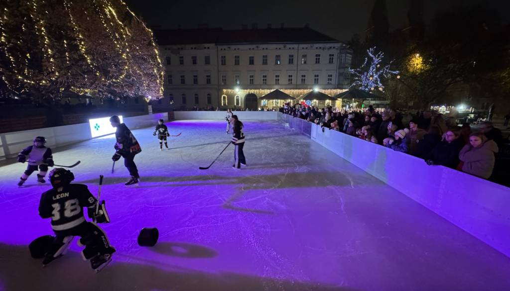 Do kdaj bo v Mariboru še mogoče drsati na prostem?