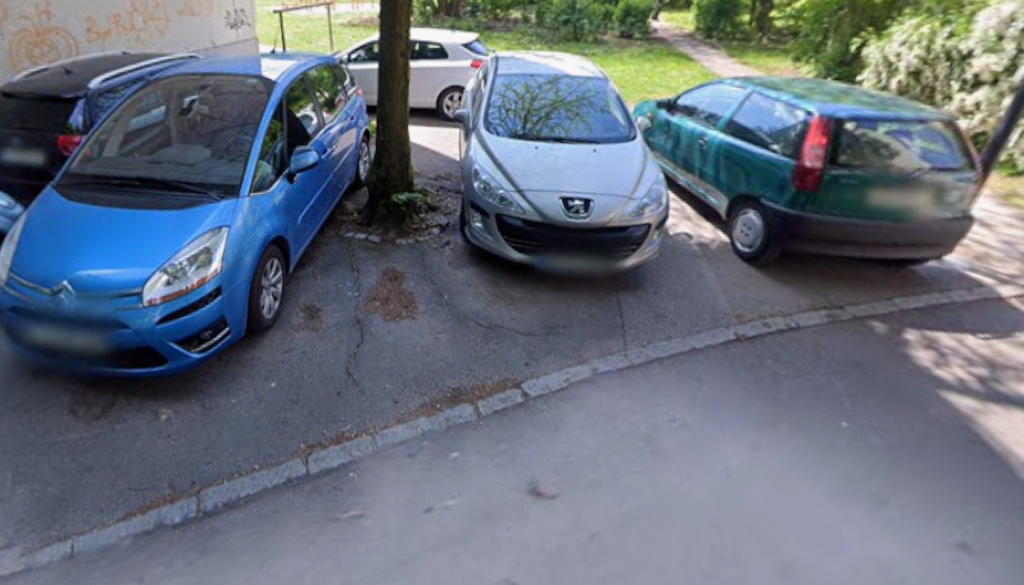 Težave s parkiranjem za Bežigradom, kaj odgovarja Mestna občina Ljubljana