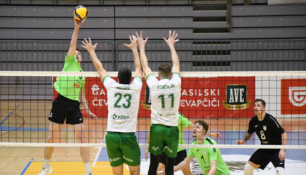 Soboški odbojkarji pred vrhuncem sezone, v polfinalu proti Krki