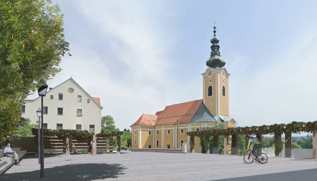 FOTO: V Malečniku se obeta prenova historičnega trga. To je zmagovalna rešitev natečaja