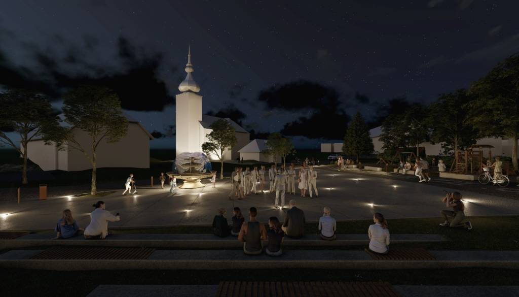 FOTO: Promenada, prireditveni trg in cvetoči gaj. To je zmagovalna rešitev ureditve parka na Studencih