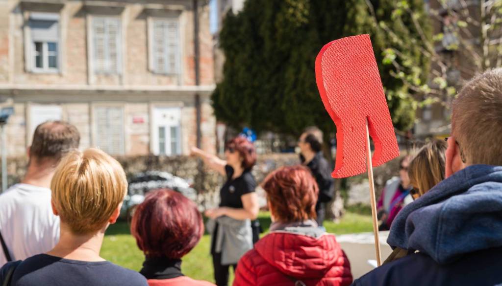 Poznate zanimive zgodbe mesta? Postanite sprehajalec in pokažite skrite zanimivosti Maribora