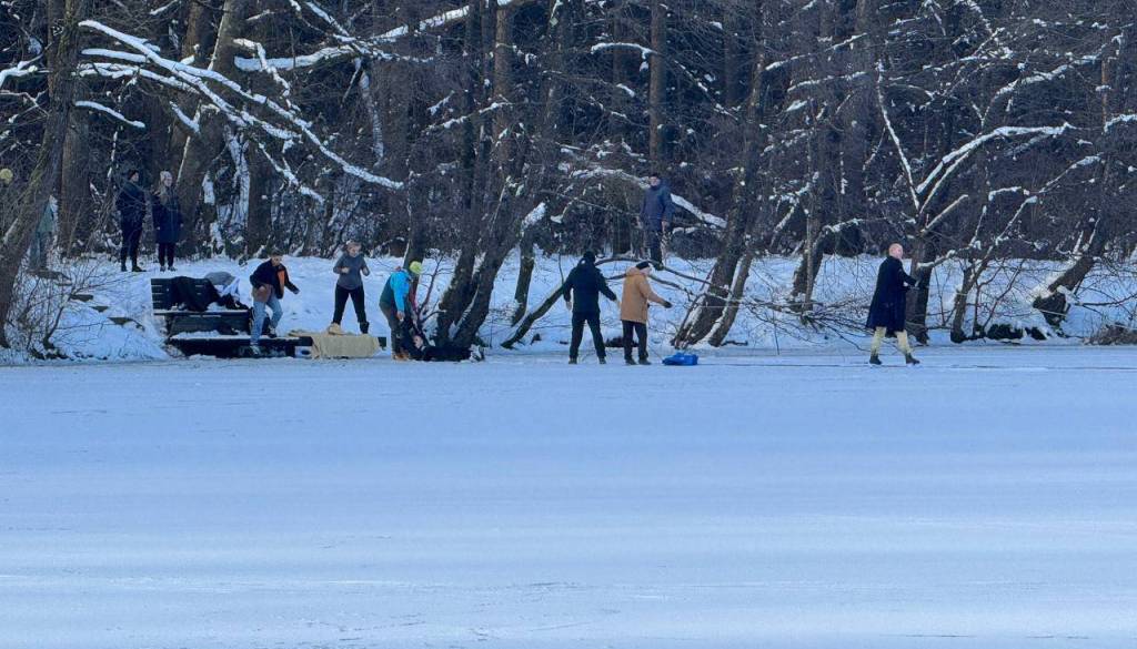 Po drami na Koseškem bajerju tam znova ...