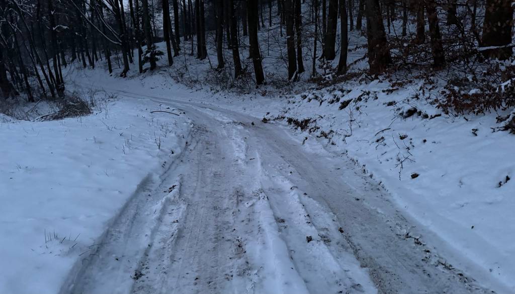 Pesniška občina pojasnjuje: Ceste so lahko delovale, kot da niso bile obdelane, čeprav so bile