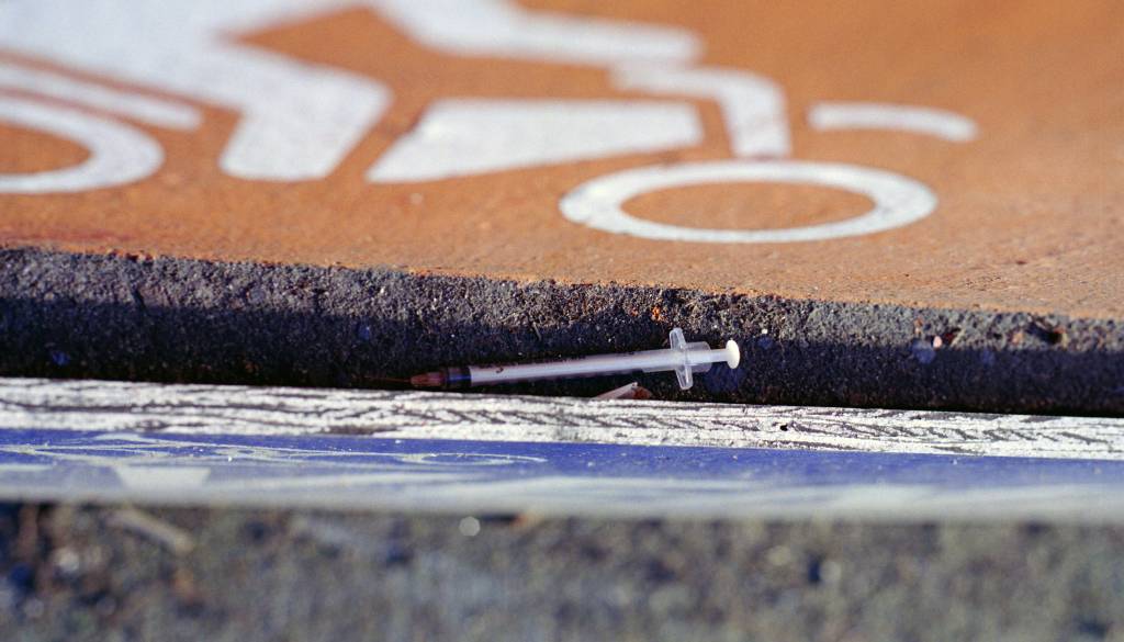 V Ljubljani zaznan heroin z izjemno visokim deležem noskapina