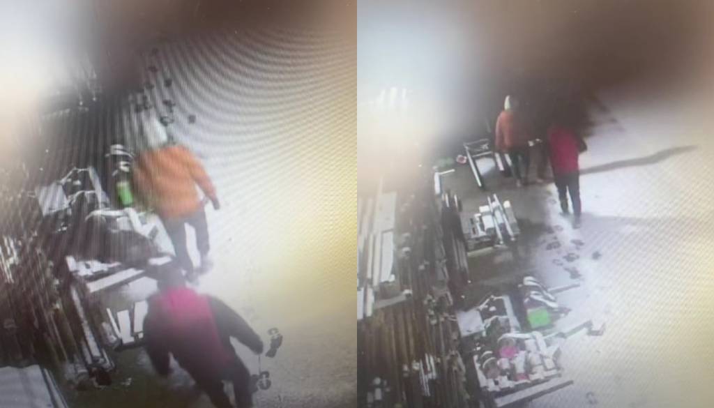 VIDEO: Štajersko podjetje obiskala neznanca in povzročila veliko škodo, za informacije nudijo nagrado