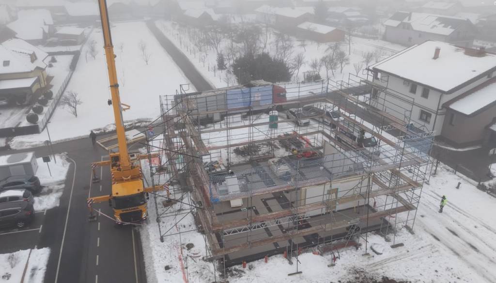 V Turnišču se je začela gradnja prvih 24 stanovanj v okviru projekta Pasike