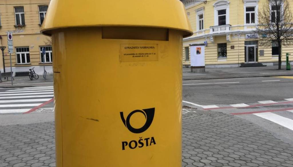 Pošta Slovenije