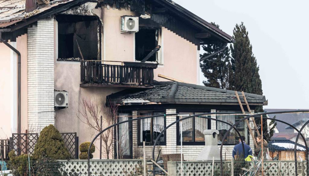 FOTO in VIDEO: Nove podrobnosti grozljivega požara, ki je vzel otroško življenje