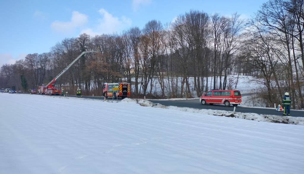 FOTO: Štajerski gasilci na pomoč štirinožni prijateljici