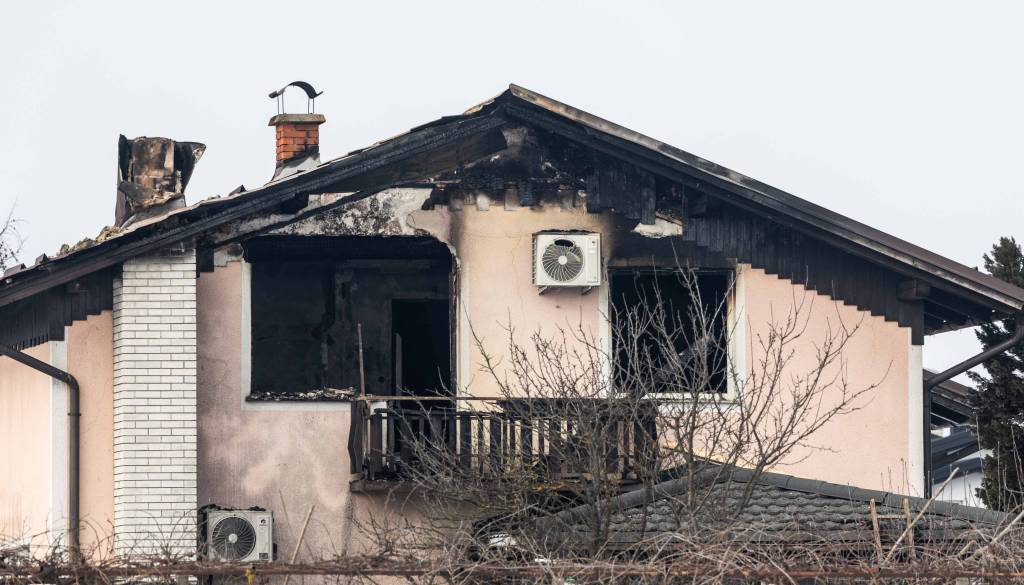 Občina Hajdina družini po požaru v Dražencih našla začasno namestitev