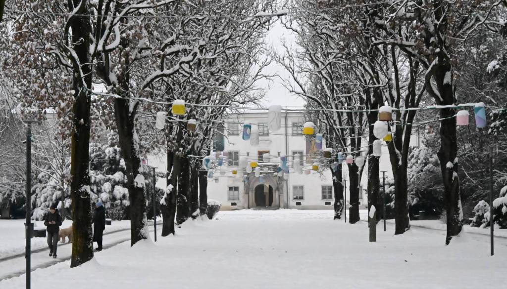 To je najhladnejši del Slovenije, zjutraj so izmerili –11,3 stopinje