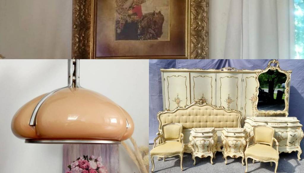 Kaj prodajajo Gorenjci? V malih oglasih tudi slike za 19 tisoč evrov in spalnico za tri tisočake