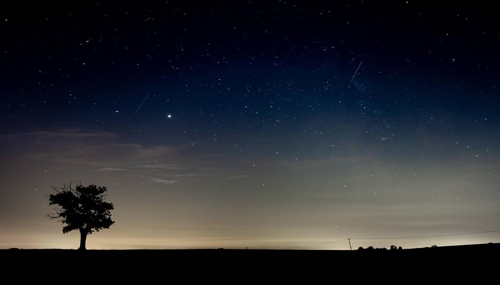 Od mrkov do meteorskih rojev: Ti nebesni dogodki bodo letos vidni po vsej Sloveniji