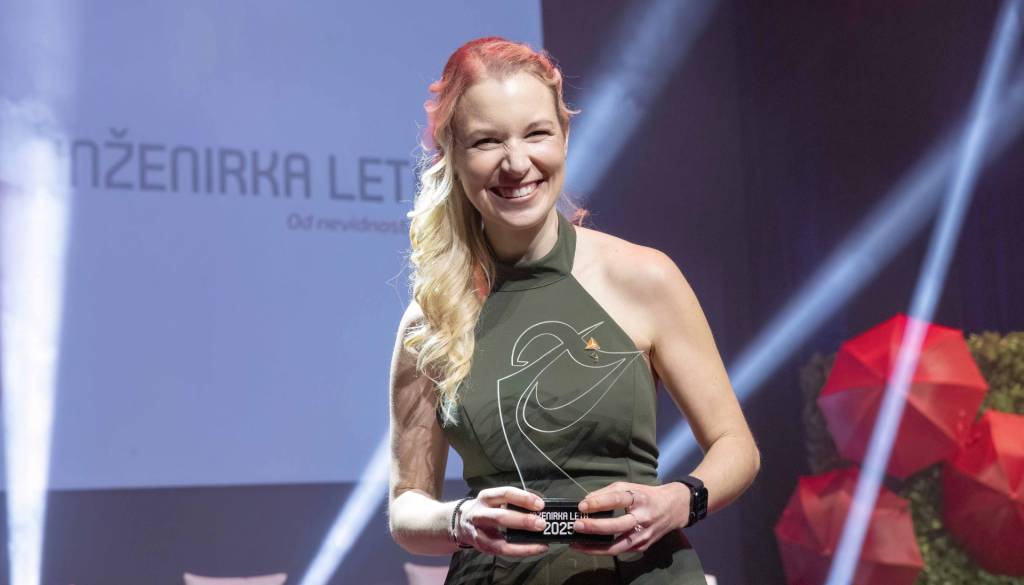 Inženirka leta 2025 je postala Eva Pirc iz Dewesofta