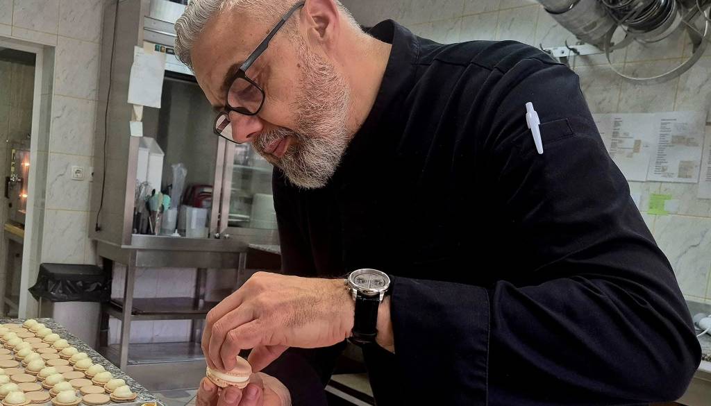 Slaščičarski mojster Karim Merdjadi zaprl kultni butik na Dalmatinovi, kam se je preselil?