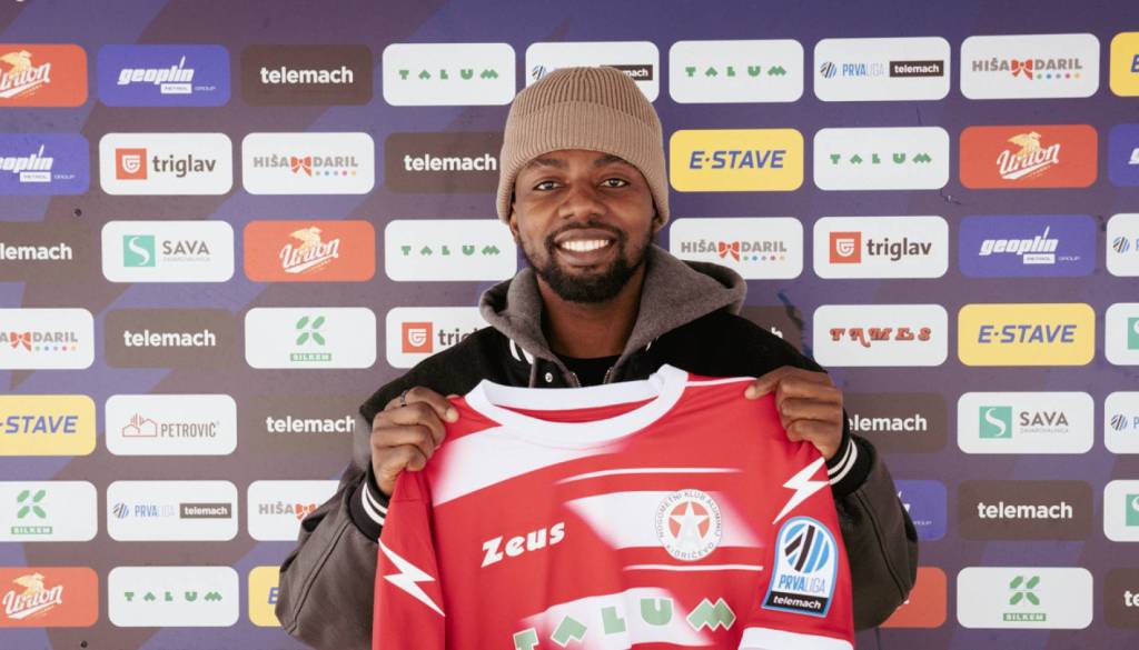 Eric Taylor iz Maribora na posojo v Aluminij