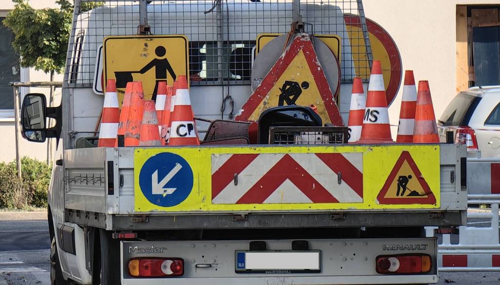 Če se boste danes vozili z Gorenjske proti Ljubljani, pozor