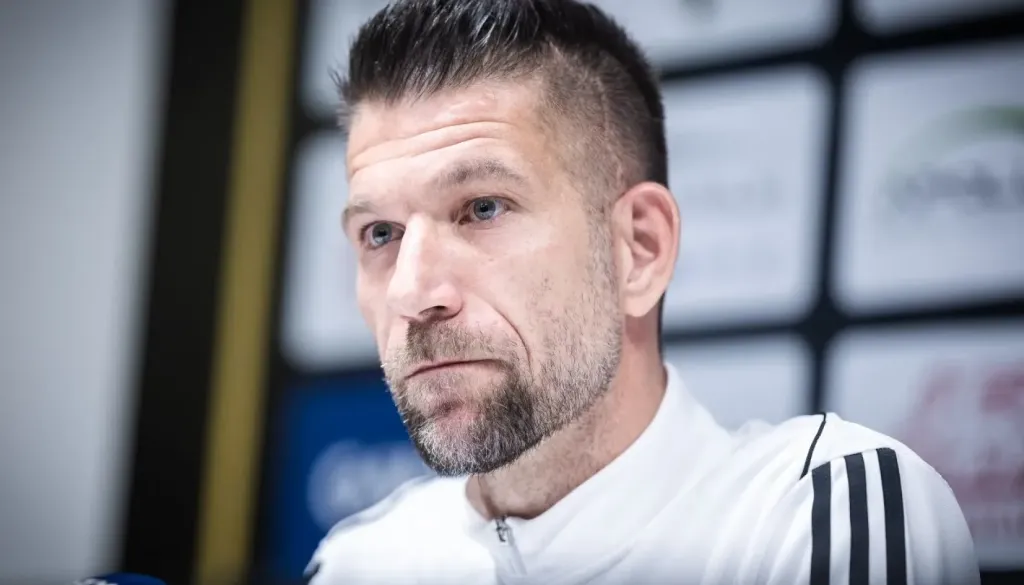 Novi selektor slovenske nogometne reprezentance tudi uradno Boštjan Cesar