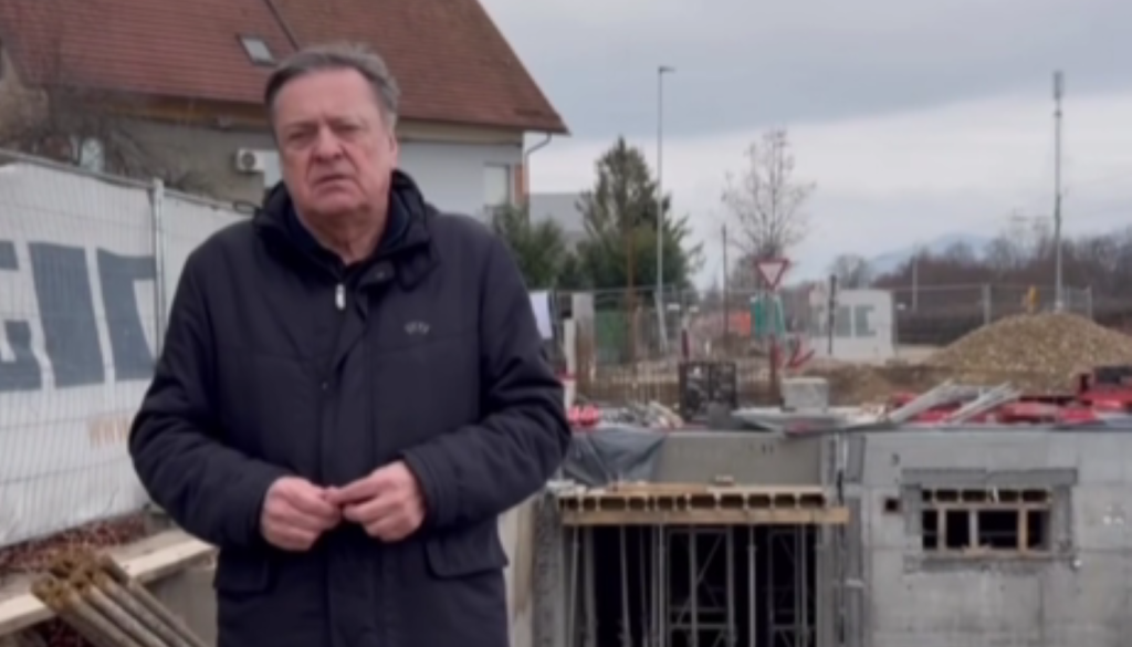 Podhod pod Goriško postavljen, a zapora ulice ostaja – kdaj bodo Ljubljančani spet prečkali progo?