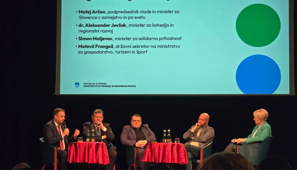 Razvoj Slovenije odvisen od uspešnosti vseh regij: Tista regija, ki bo čakala na Ljubljano, ne bo uspela