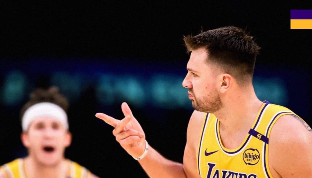 Lakersi premagali Denver z Dončićevim trojnim dvojčkom