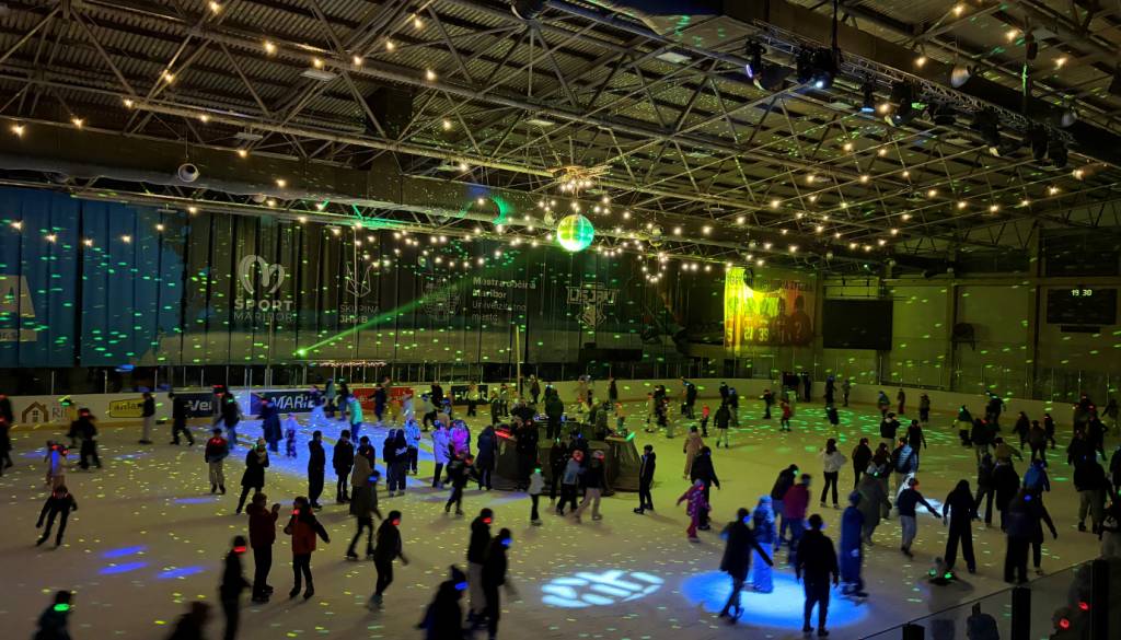 Silent disco drsanje se vrača v Ledno dvorano. Preverite kdaj