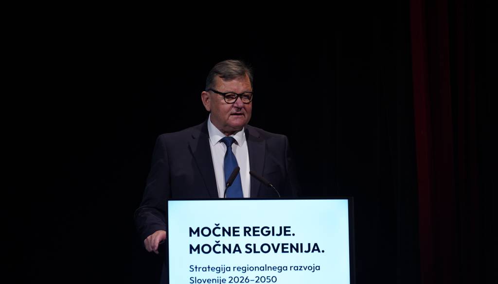 V Mariboru o novi strategiji razvoja regij: Uspeh regij bo vplival na razvoj vse Slovenije