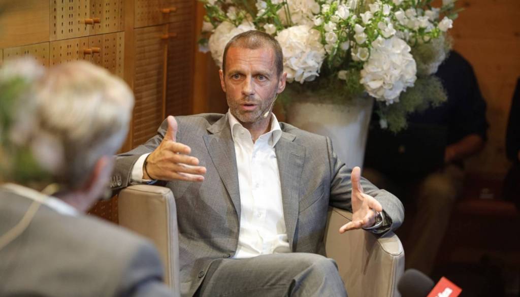 Poziv iz Maribora: Aleksander Čeferin naj iz Uefe nemudoma izključi Izrael