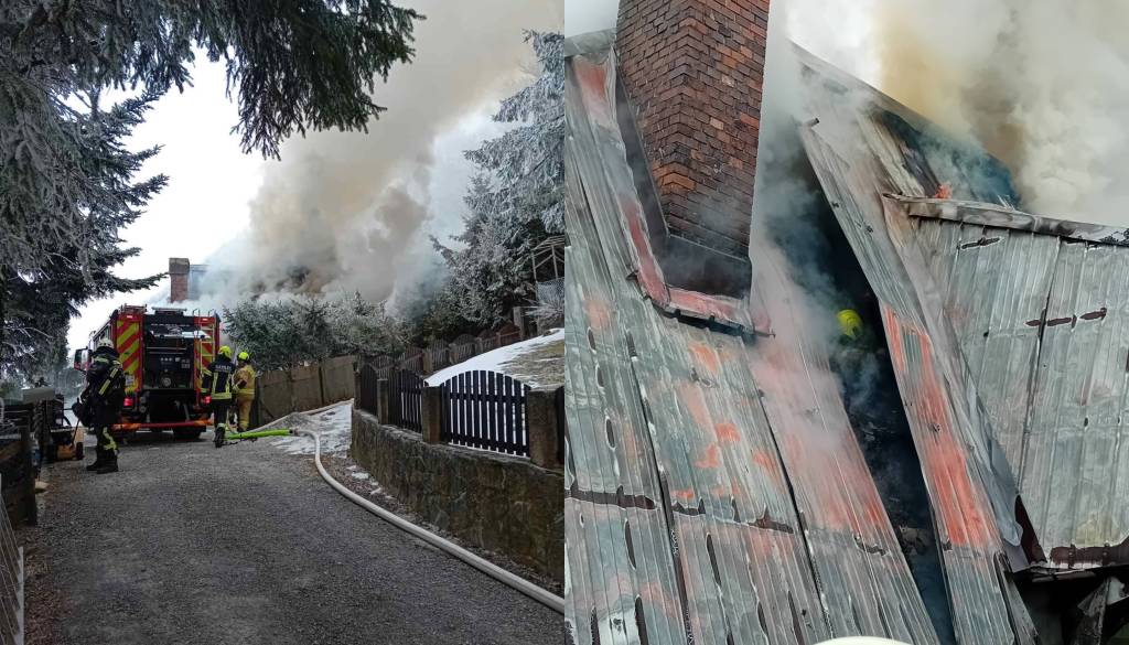 Požar prizadel gasilsko družino: Nesreča vzela dom, spomine, občutek varnosti