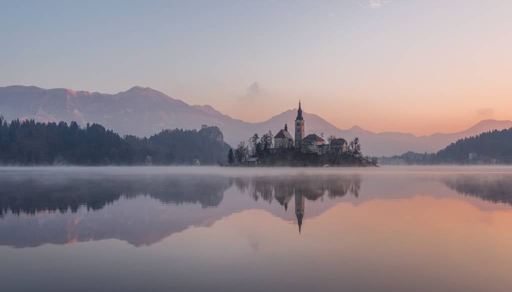 FOTO: Prizor z Bleda, ki je očaral Instagram