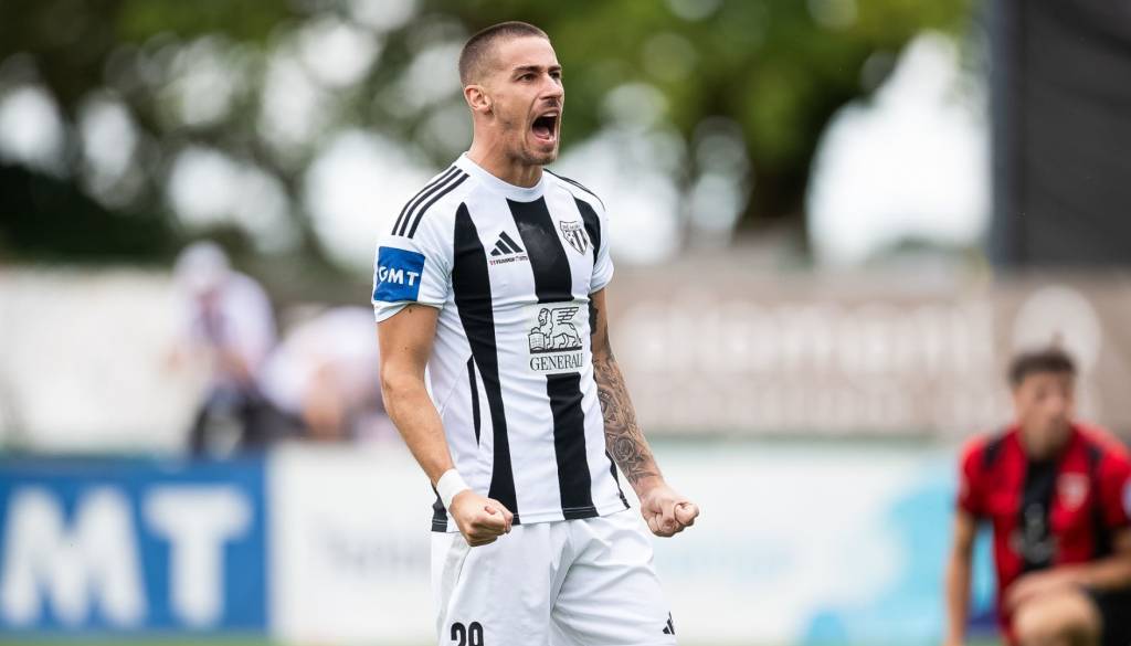 Dario Vizinger tik pred prestopom v Ljudski vrt, koliko bo Mura zaslužila s prodajo najboljšega strelca?