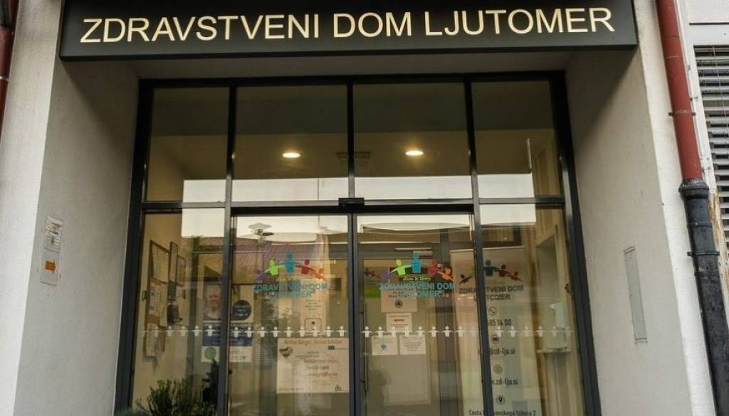 Ljutomerski zdravstveni dom obveščeni o začasni prekinitvi storitve