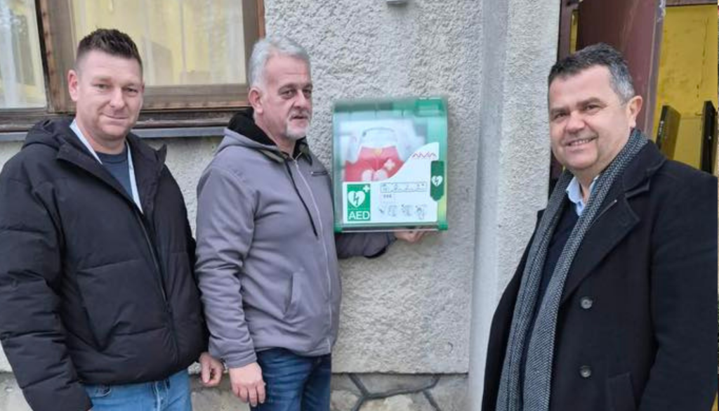 Nova naprava, ki rešuje življenja, nameščena