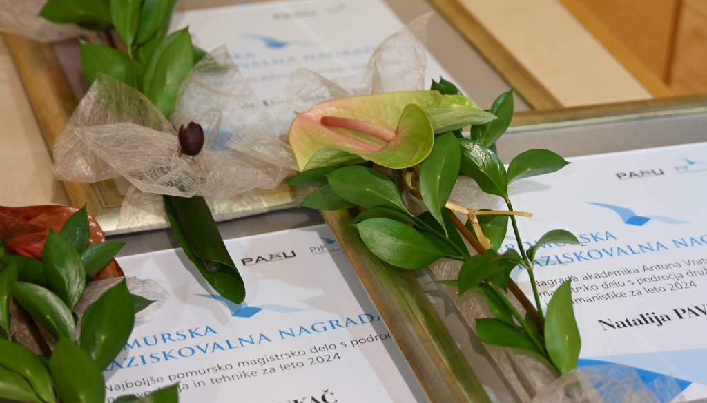 Odprt razpis za najboljša magistrska in doktorska dela Pomurja