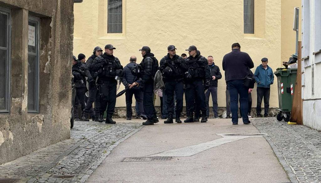 Policija na podlagi Šutarjevega zakona romsko naselje pri Novem mestu razglasila kot varnostno tvegano