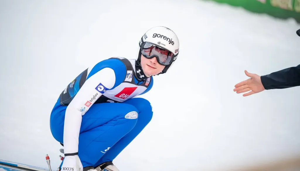 Sezona sanj se nadaljuje, Domen Prevc svetovni prvak