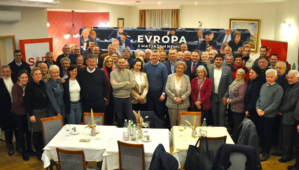 Evropa z Matjažem Nemcem v Murski Soboti