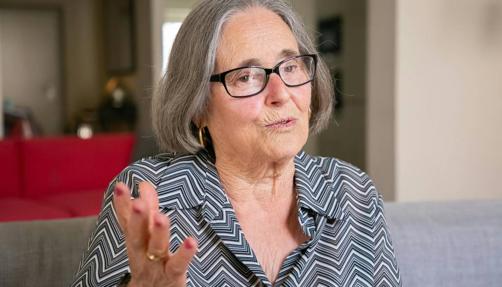 Ženska v soseda vrgla granatno jabolko, nato ga je še pljunila