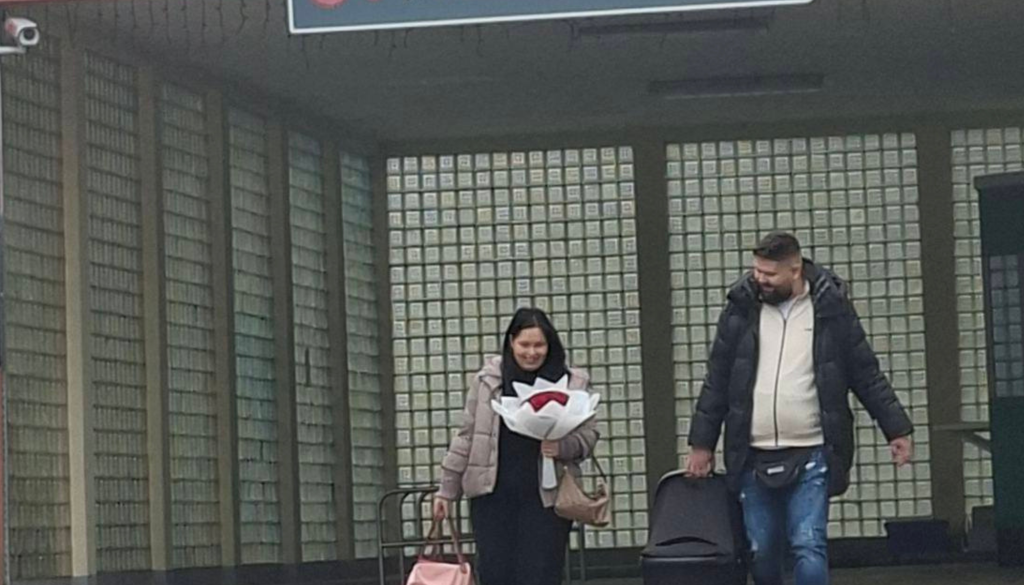 Ganljiv trenutek iz kranjske porodnišnice