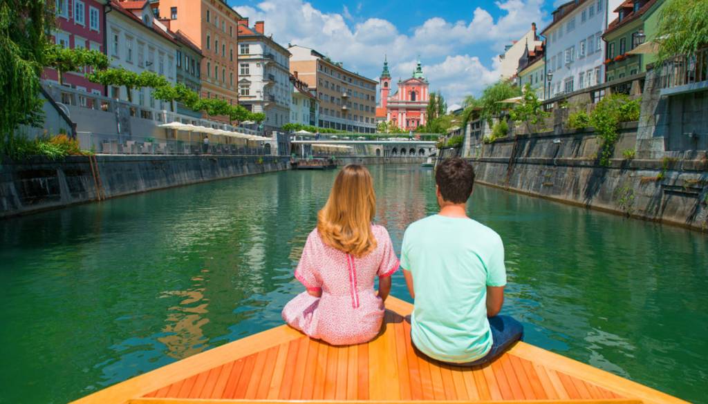 Ljubljana očarala Evropo in se uvrstila med tri najbolj romantična mesta na celini