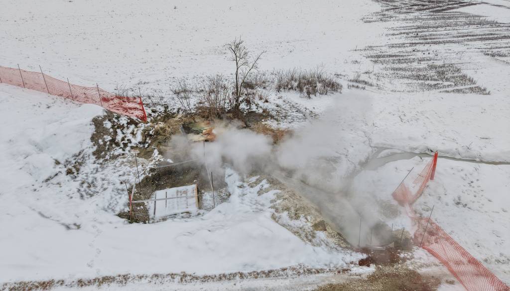 Velika sanacija vrtine uradno potrjena, rudarska dela bodo izvedli še letos