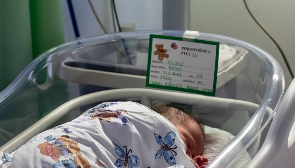 FOTO in VIDEO: Na Ptuju že tradicionalna obdaritev prvo- in drugorojenega otroka v novem letu