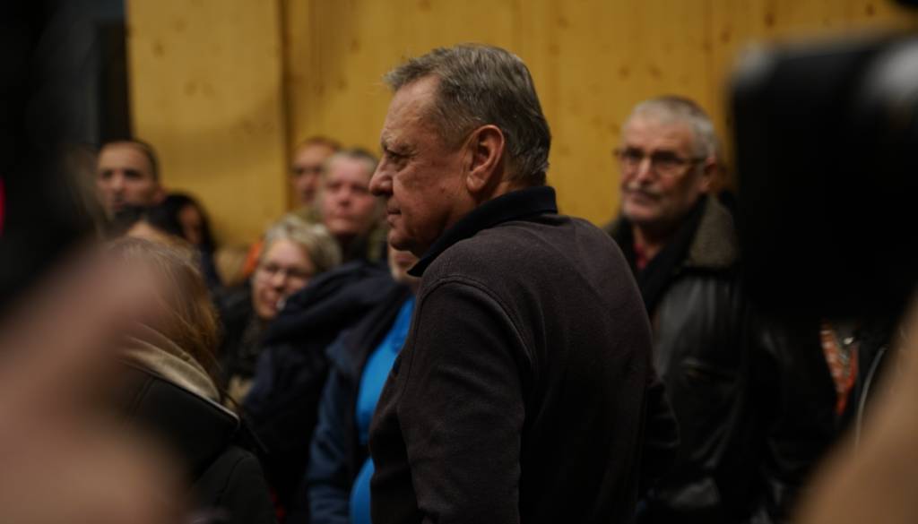 FOTO in VIDEO: Glas iz Štepanjskega naselja: »To ni v redu, mi nismo podložniki vaši«